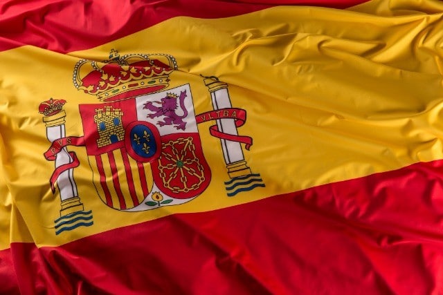 Overlijden Spanje