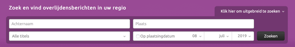 mensenlinq overlijdensberichten