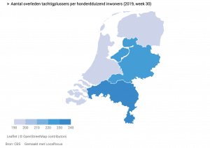 overlijden hitte